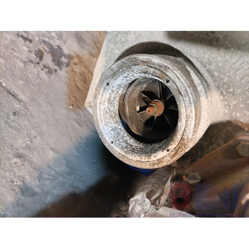 Турбина DAF 105 МХ340 №А126937 с коллектором (277)-2