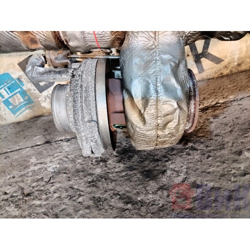 Турбина DAF 105 МХ340 №А126937 с коллектором (277)-3