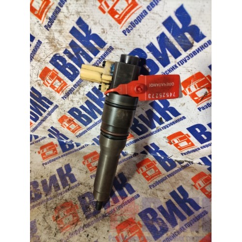 Форсунка топливная электрическая DAF 105 МХ340 №А126937 (273)-4