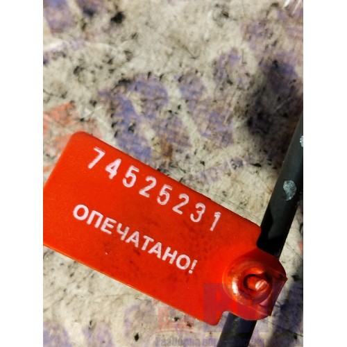 Трубка топливная (морковка) DAF 105 МХ340 №А126937 М16 под ключ 19 (231)-2