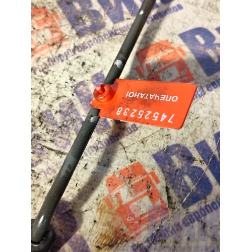 Трубка топливная (морковка) DAF 105 МХ340 №А126937 М16 под ключ 19 (238)-2