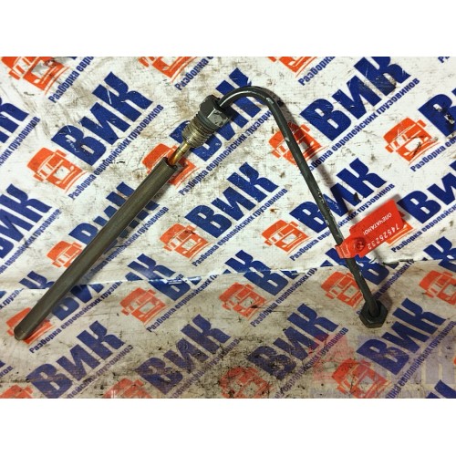 Трубка топливная (морковка) DAF 105 МХ340 №А126937 М16 под ключ 19 (232)-1