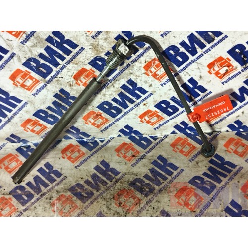 Трубка топливная (морковка) DAF 105 МХ340 №А126937 М16 под ключ 19 (237)