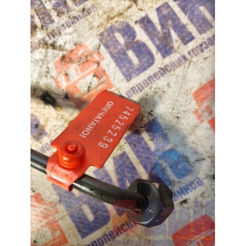 Трубка топливная (морковка) DAF 105 МХ340 №А126937 М16 под ключ 19 (239)-3