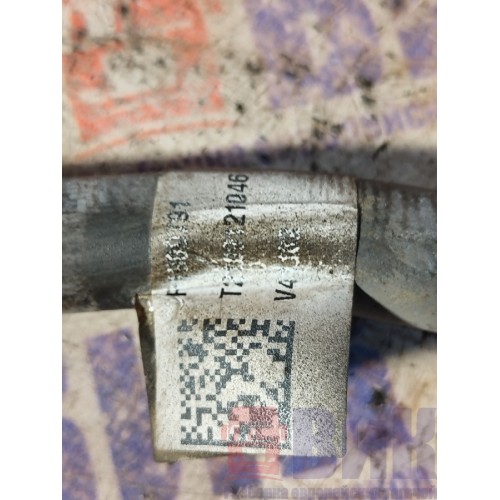 Трубка воздушного компрессора DAF 105 МХ340 №А126937 (217)-3