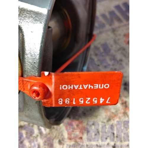 Поршень DAF 105 МХ340 №А126937 (198)-1