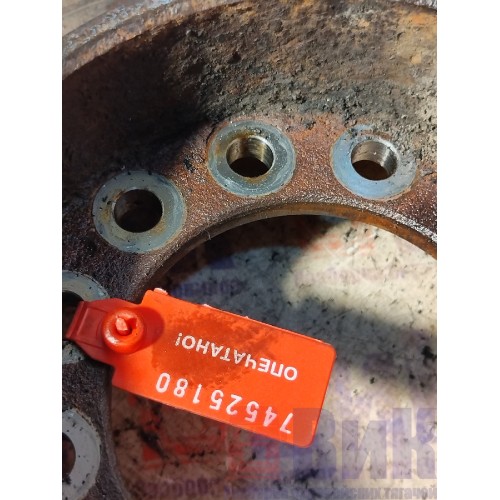 Шкив коленвала (демпфер) DAF 105 МХ340 №А126937 (180)-1