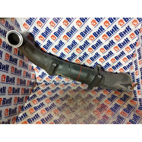 Патрубок интеркулера DAF 105 МХ340 №А126937 (158)-3