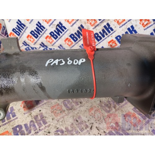 Патрубок интеркулера DAF 105 МХ340 №А126937 (158)-2