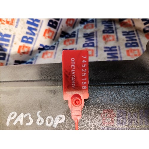 Патрубок интеркулера DAF 105 МХ340 №А126937 (158)-1