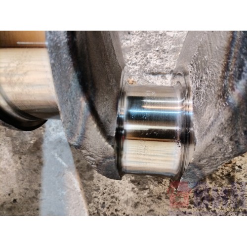 Коленчатый вал (коленвал) DAF 105 МХ340 №А126937 (150)-3