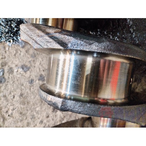 Коленчатый вал (коленвал) DAF 105 МХ340 №А126937 (150)-12