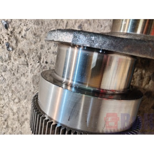 Коленчатый вал (коленвал) DAF 105 МХ340 №А126937 (150)-13