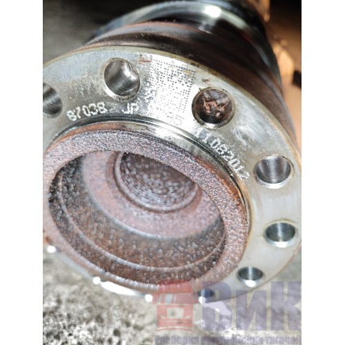 Коленчатый вал (коленвал) DAF 105 МХ340 №А126937 (150)-1