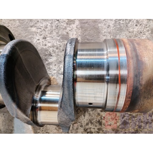 Коленчатый вал (коленвал) DAF 105 МХ340 №А126937 (150)-15