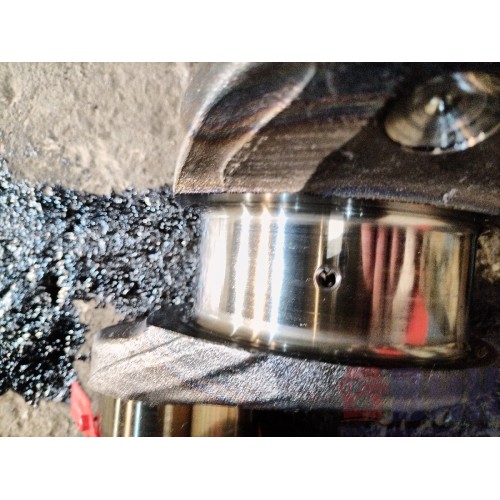 Коленчатый вал (коленвал) DAF 105 МХ340 №А126937 (150)-9