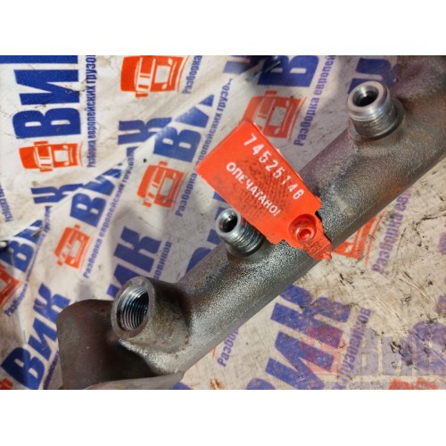 Топливная рампа MAN D2066 LF40 №50529510812954 (146)-3