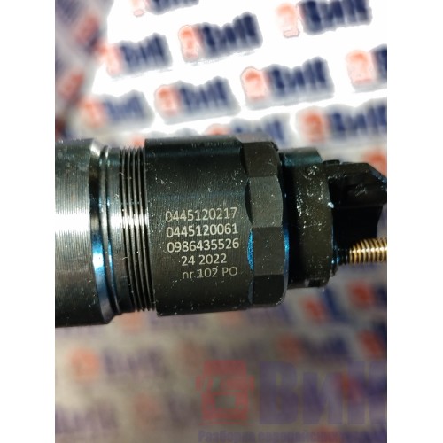 Форсунка топливная электрическая MAN D2066 LF40 №50529510812954 (145)-3