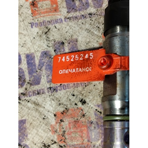 Форсунка топливная электрическая MAN D2066 LF40 №50529510812954 (245)-3