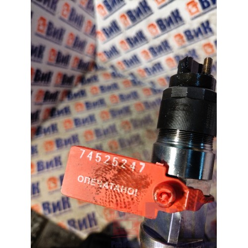 Форсунка топливная электрическая MAN D2066 LF40 №50529510812954 (247)-3