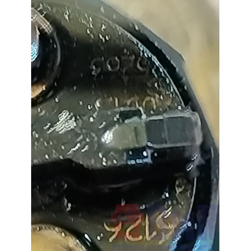 Форсунка топливная электрическая MAN D2066 LF40 №50529510812954 (247)-4