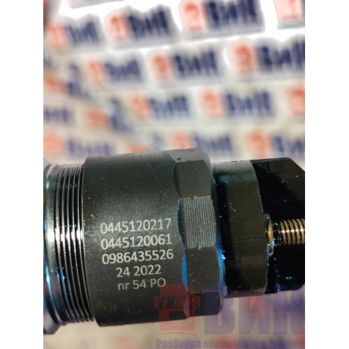Форсунка топливная электрическая MAN D2066 LF40 №50529510812954 (247)-1