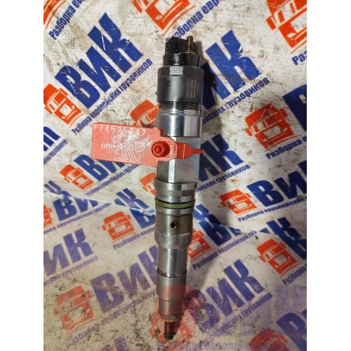 Форсунка топливная электрическая MAN D2066 LF40 №50529510812954 (247)