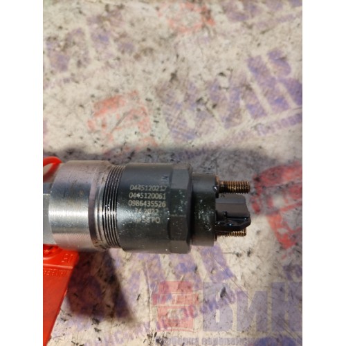 Форсунка топливная электрическая MAN D2066 LF40 №50529510812954 (066)-3