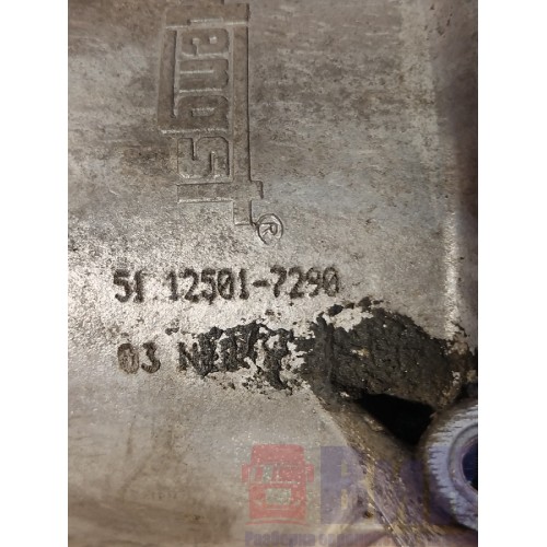 Корпус топливного фильтра с датчиками MAN D2066 LF40 №50529510812954 (072)-4