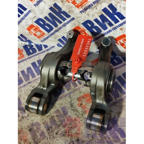 Ось коромысел (в сборе) с рокерами MAN D2066 LF40 №50529510812954 (063)