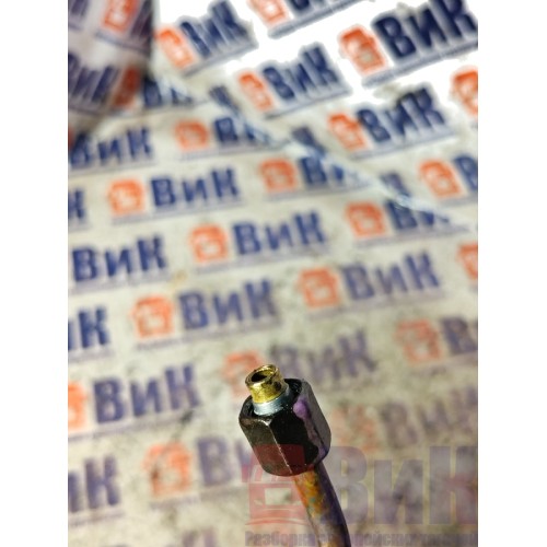 Трубка топливная MAN D2066 LF40 №50529510812954 метал. (078)-2