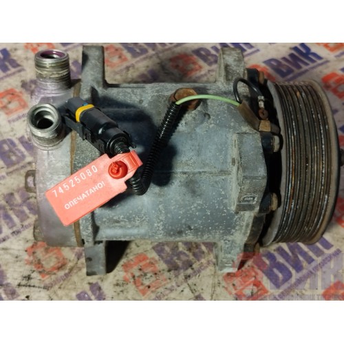 Компрессор кондиционера MAN D2066 LF40 №50529510812954 (080)-5