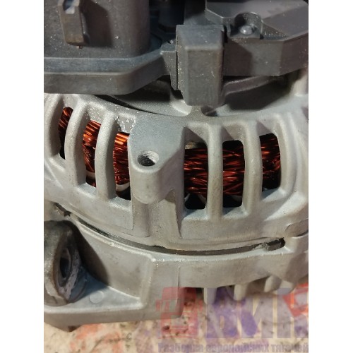 Генератор MAN D2066 LF40 №50529510812954 BOSCH 28V 120A (061)-2