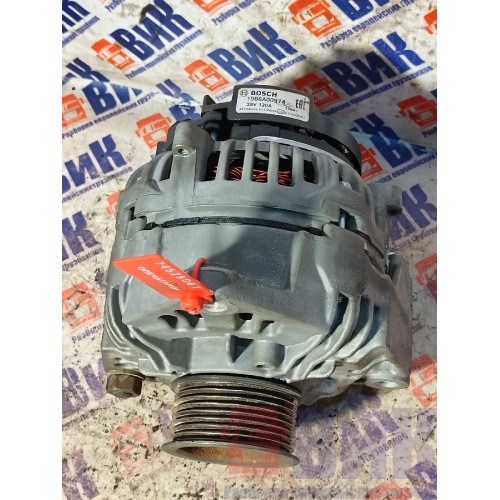 Генератор MAN D2066 LF40 №50529510812954 BOSCH 28V 120A (061)