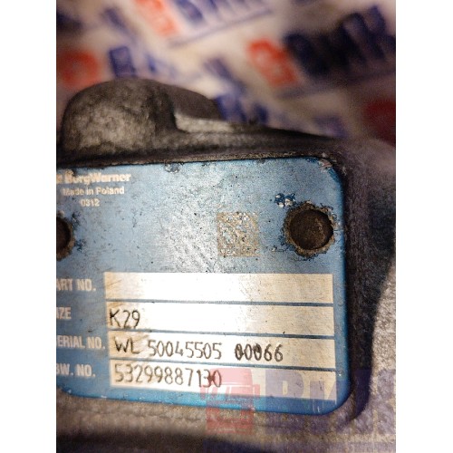 Турбина MAN D2066 LF40 №50529510812954 (075)-1