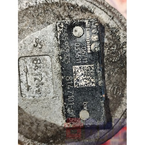 Насос ГУРа MAN D2066 LF40 №50529510812954 (129)-2