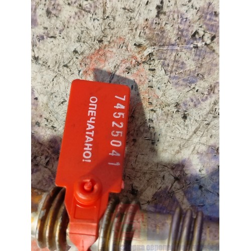 Трубка слива масла с турбины MAN D2066 LF40 №50529510812954 (041)-2