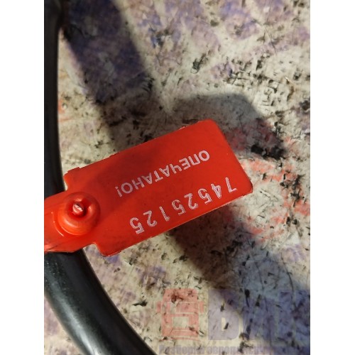 Трубка топливная MAN D2066 LF40 №50529510812954 пластик. (125)-1