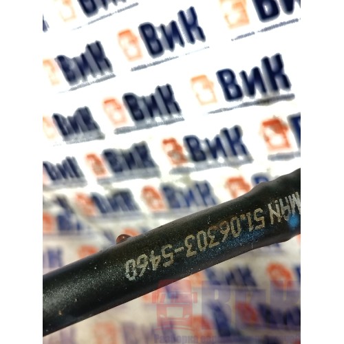 Трубка охлаждения воздушного компрессора MAN D2066 LF40 №50529510812954 (123)-2