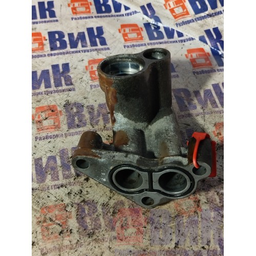 Патрубок масляного фильтра MAN D2066 LF40 №50529510812954 (048)-3