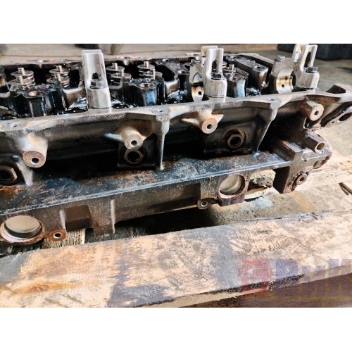 Головка блока цилиндров (ГБЦ) MAN D2066 LF40 №50529510812954 с 5 трещинами (043)-9