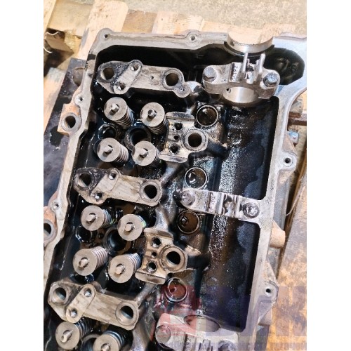 Головка блока цилиндров (ГБЦ) MAN D2066 LF40 №50529510812954 с 5 трещинами (043)-8