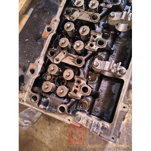 Головка блока цилиндров (ГБЦ) MAN D2066 LF40 №50529510812954 с 5 трещинами (043)-7