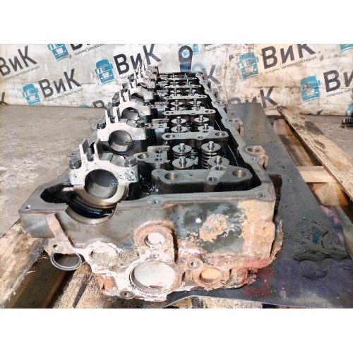 Головка блока цилиндров (ГБЦ) MAN D2066 LF40 №50529510812954 с 5 трещинами (043)-3