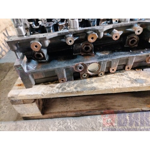 Головка блока цилиндров (ГБЦ) MAN D2066 LF40 №50529510812954 с 5 трещинами (043)-2