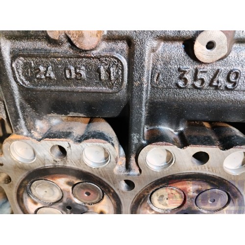 Головка блока цилиндров (ГБЦ) MAN D2066 LF40 №50529510812954 с 5 трещинами (043)-19