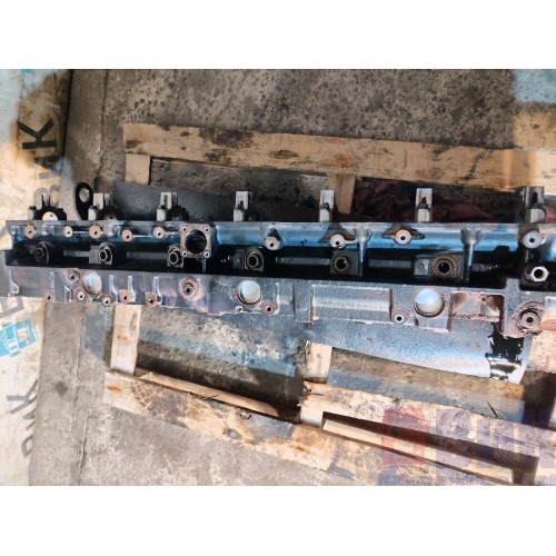 Головка блока цилиндров (ГБЦ) MAN D2066 LF40 №50529510812954 с 5 трещинами (043)-16