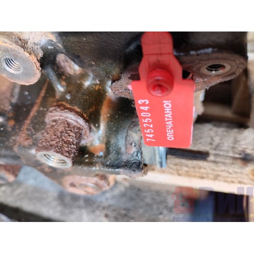 Головка блока цилиндров (ГБЦ) MAN D2066 LF40 №50529510812954 с 5 трещинами (043)-14