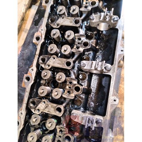 Головка блока цилиндров (ГБЦ) MAN D2066 LF40 №50529510812954 с 5 трещинами (043)-1