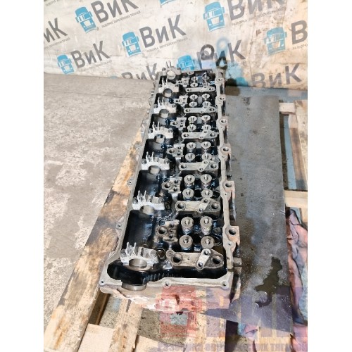 Головка блока цилиндров (ГБЦ) MAN D2066 LF40 №50529510812954 с 5 трещинами (043)